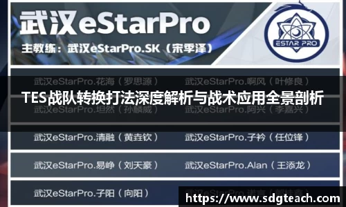 TES战队转换打法深度解析与战术应用全景剖析