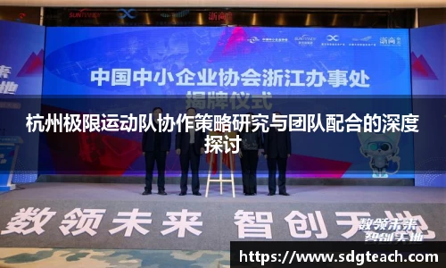 杭州极限运动队协作策略研究与团队配合的深度探讨